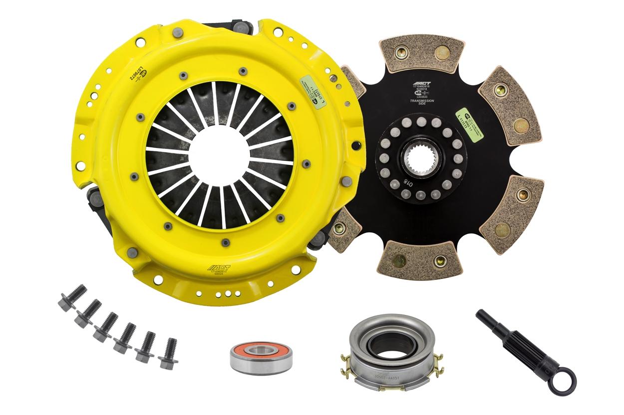 ACT Clutches Act Heavy Duty Race Rigid 6 Pad Clutch Kit (2013-2020 Scion FR-S, Subaru BRZ, Toyota 86) - SB13-HDR6