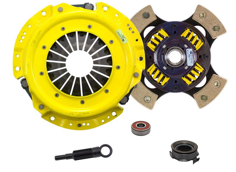 ACT Clutches ACT HD/Race Sprung 4 Pad Kit (1990-2021 9-2X, Baja, Crosstrek, Forester, Impreza, Legacy, Outback, XV Crosstrek) - SB2-HDG4