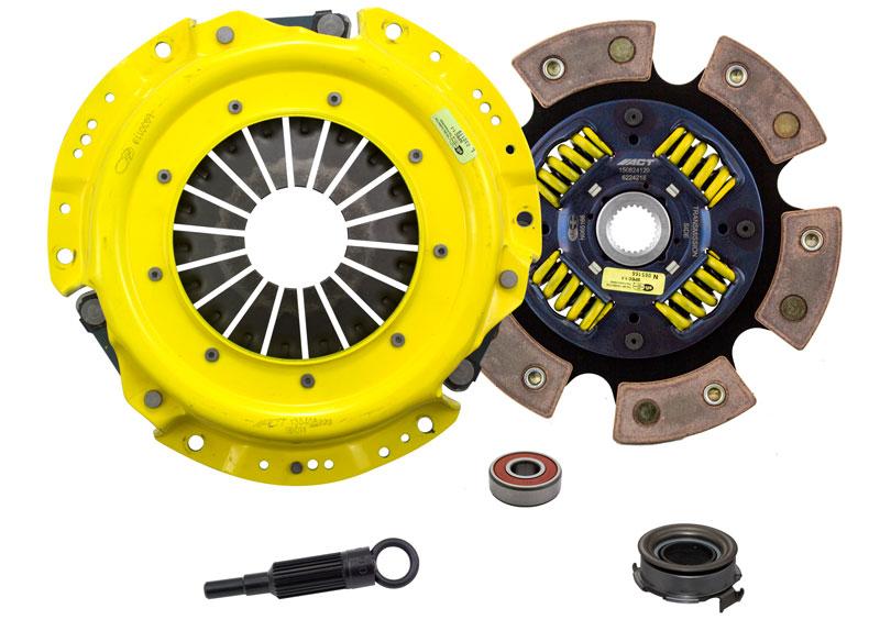 ACT Clutches HD/Race Sprung 6 Pad - SB2-HDG6