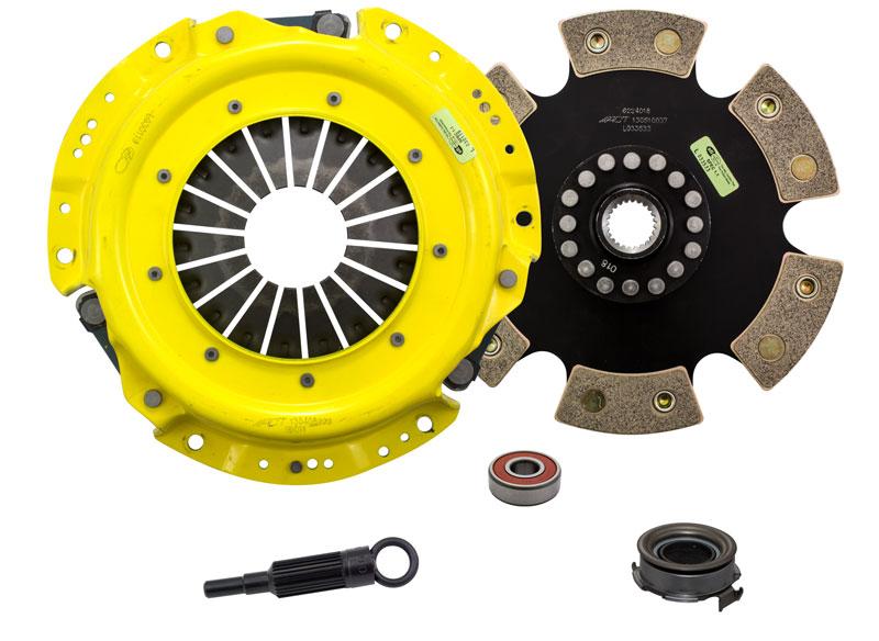 ACT Clutches HD/Race Rigid 6 Pad - SB2-HDR6