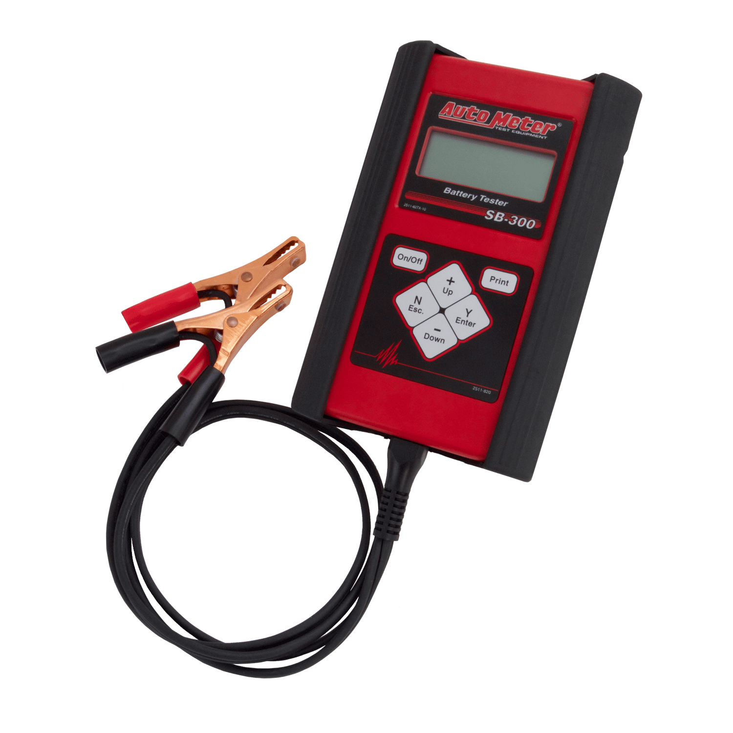 Auto Meter SB-300; Technician Grade Intelligent Handheld Battery Tester For 6V & 12 Applications - SB-300
