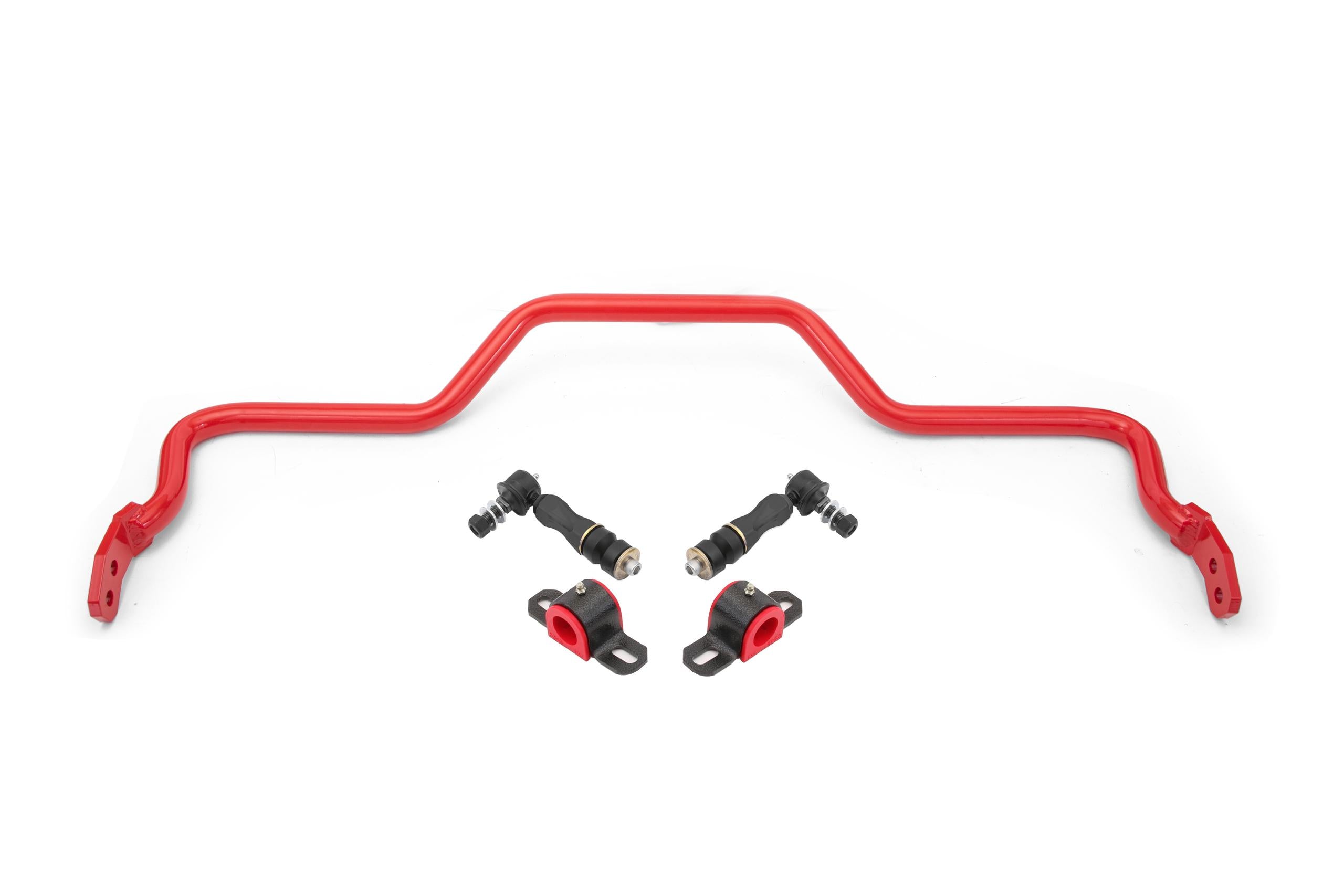BMR Fabrication Sway Bar Kit, Rear, Hollow 29Mm, Adjustable, Stamped Steel Bracket (1982-2002) - SB345R