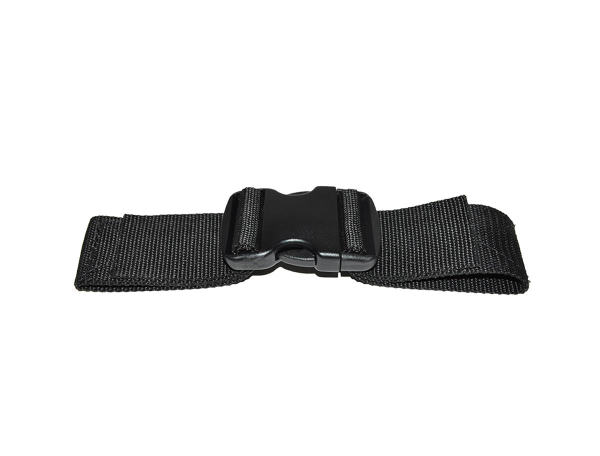 PRP Seats 2 Inch Sternum Strap for Harnesses Black - SB3SS