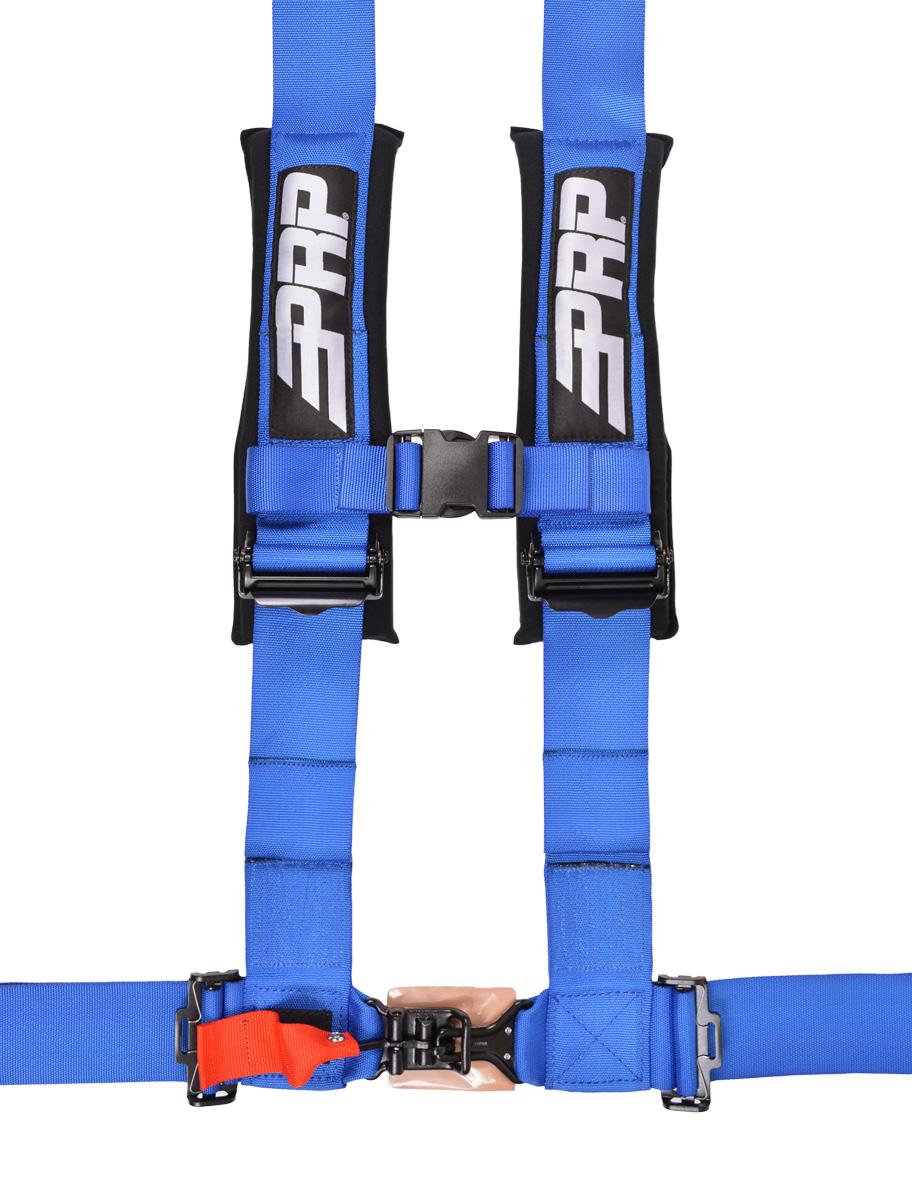 PRP Seats 4.3 Harness 4 point Harness with 3 inch Belts Blue - SB4.3B