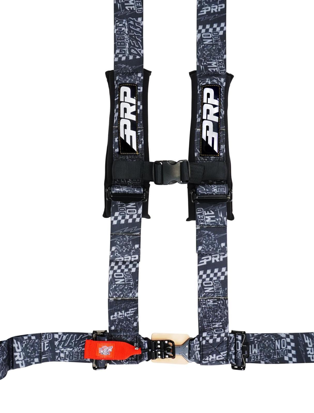PRP Seats 4.3 Harness Don't Tread on Me - SB4.3TR