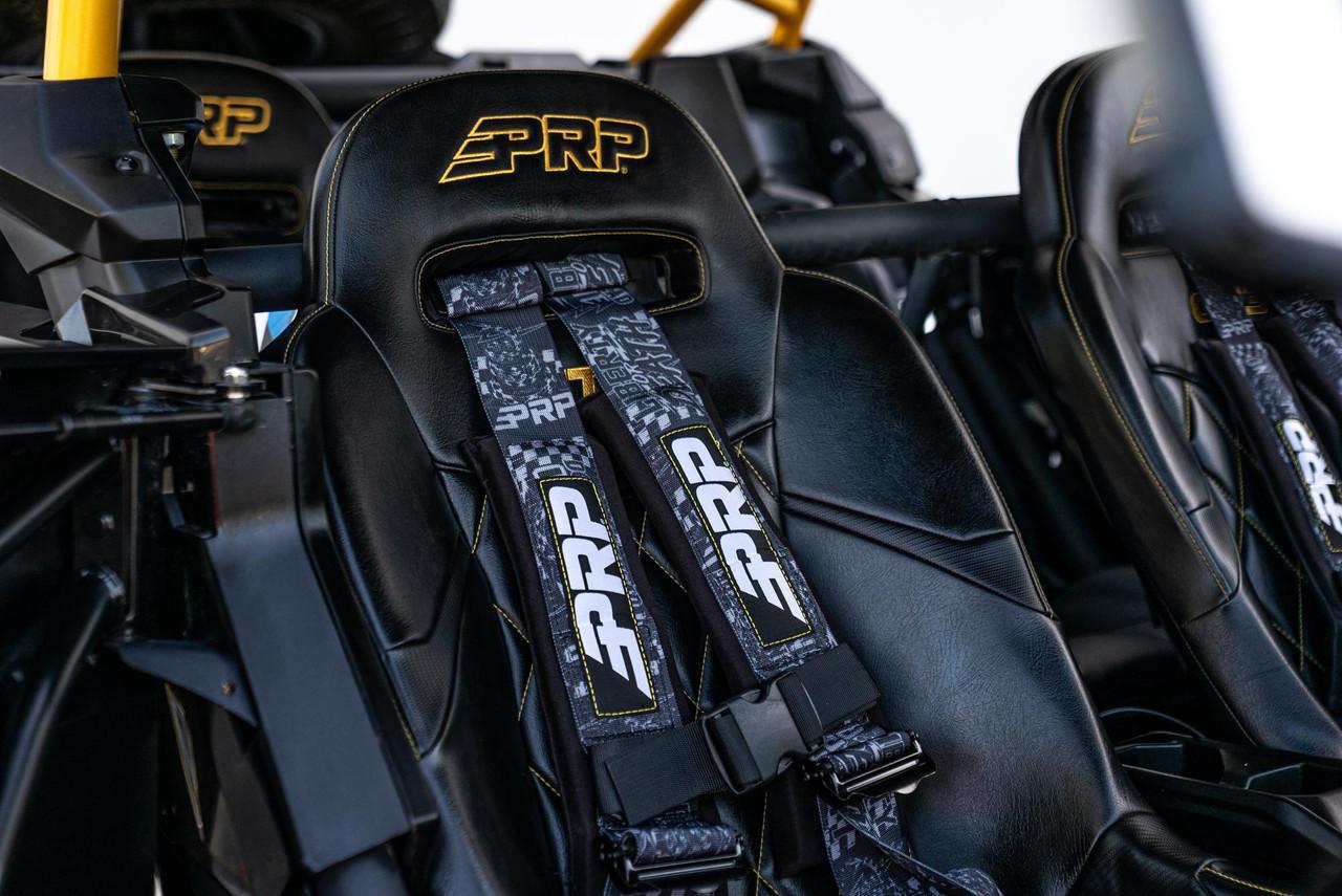 PRP Seats 4.3 Harness Don't Tread on Me - SB4.3TR