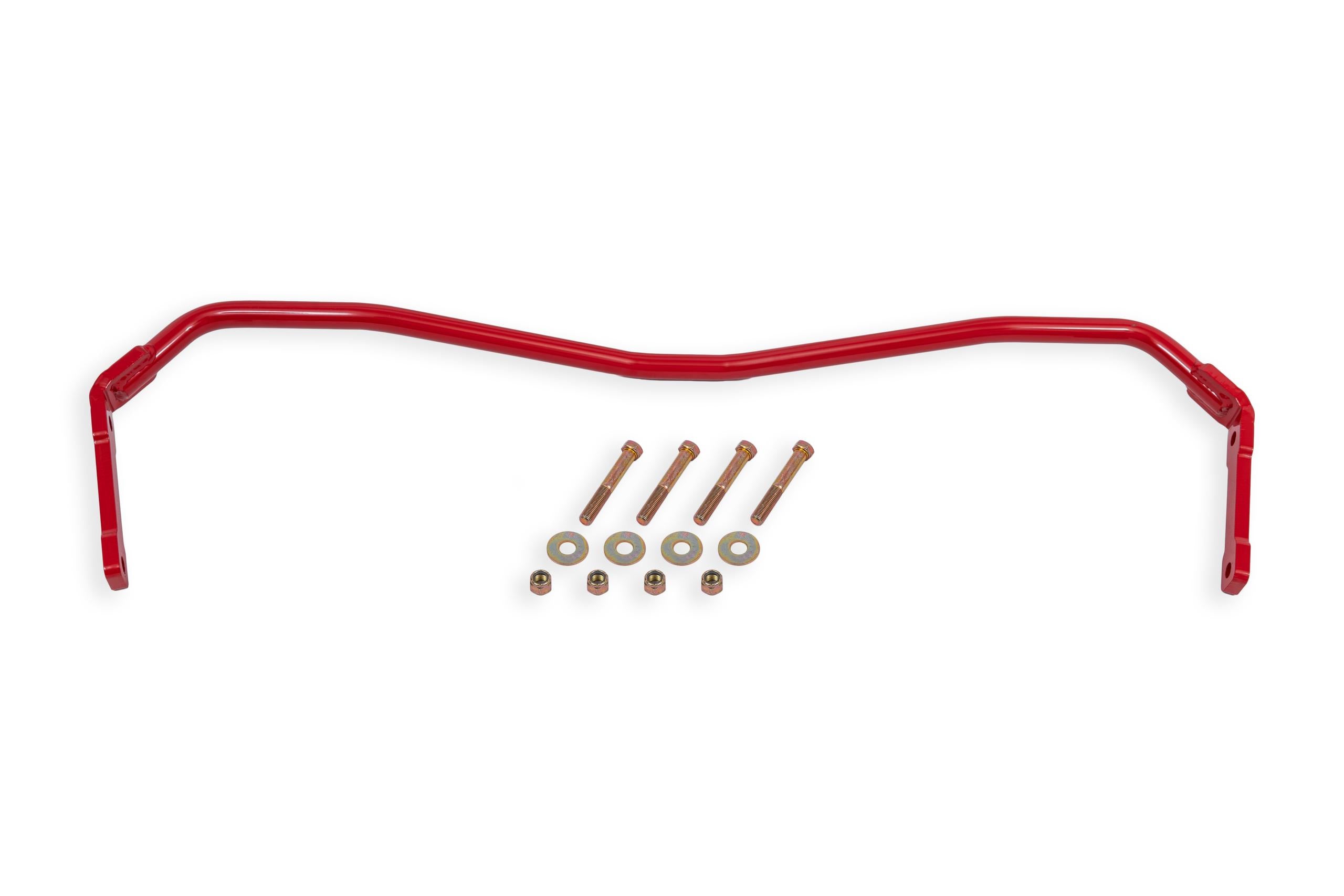 BMR Fabrication Sway Bar Kit, Rear, Hollow 1.00", Non-adjustable
 - Red (1978-1987 G-Body) - SB462R