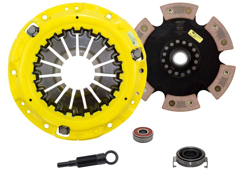 ACT Clutches ACT HD/Race Rigid 6 Pad Kit (2005-2018 9-2X, Baja, Forester, Impreza, Legacy, Outback, WRX) - SB5-HDR6