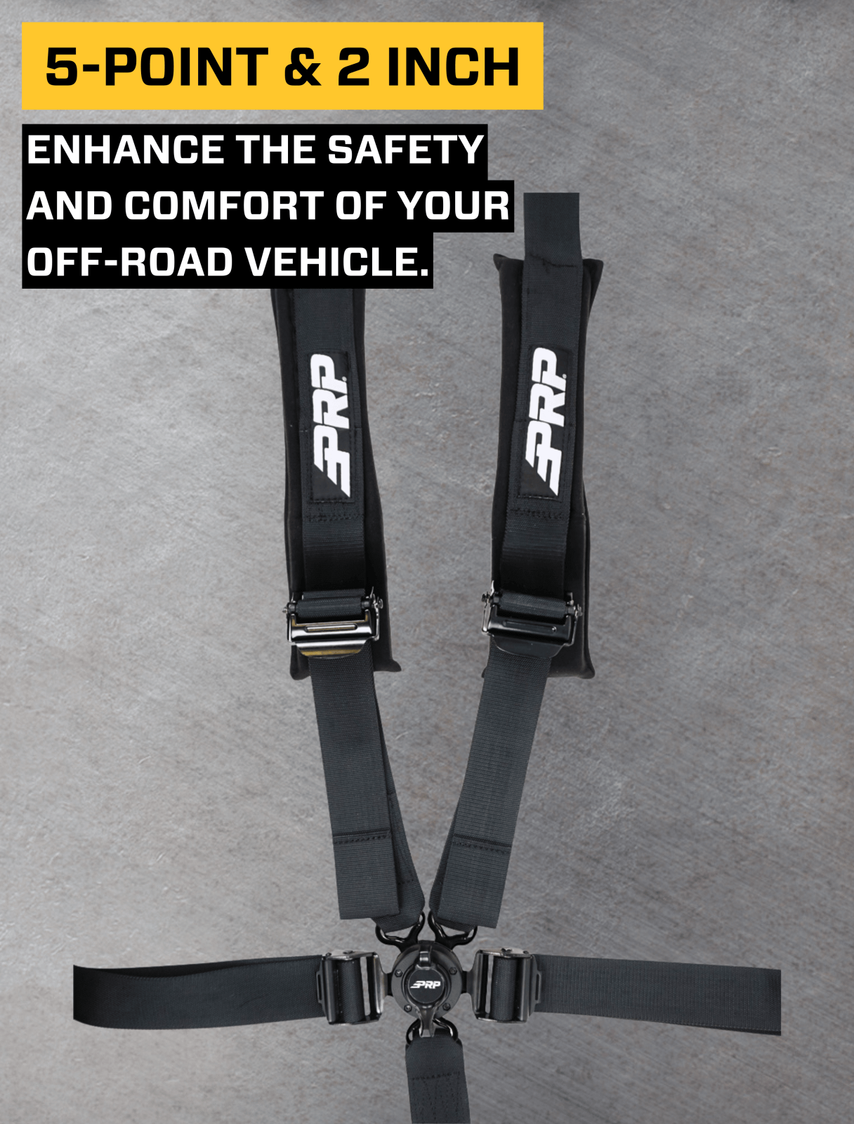 PRP Seats 5.2 Cam-Lock Standard Harness - SB5.2CAM