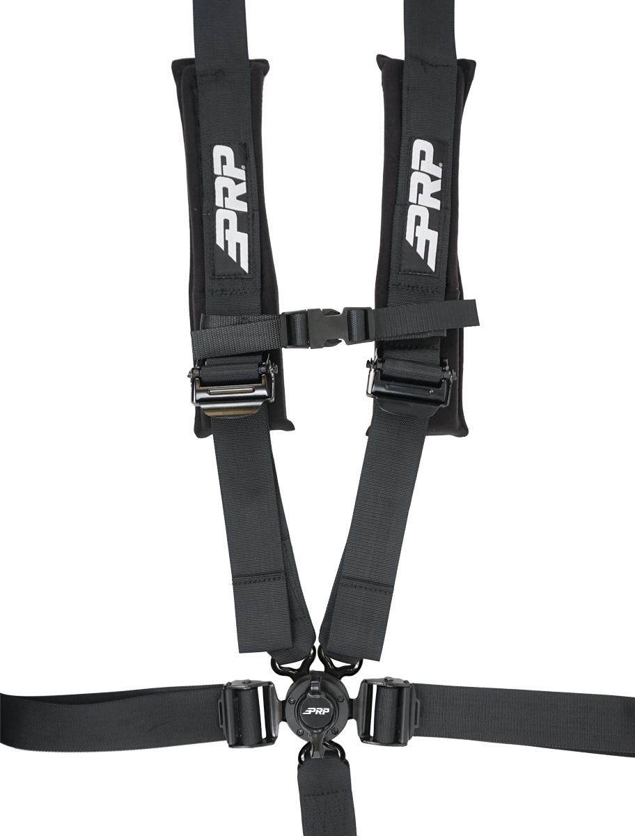 PRP Seats 5.2 Cam-Lock Harness with Ratchet Lap Belt - SB5.2CAMRT