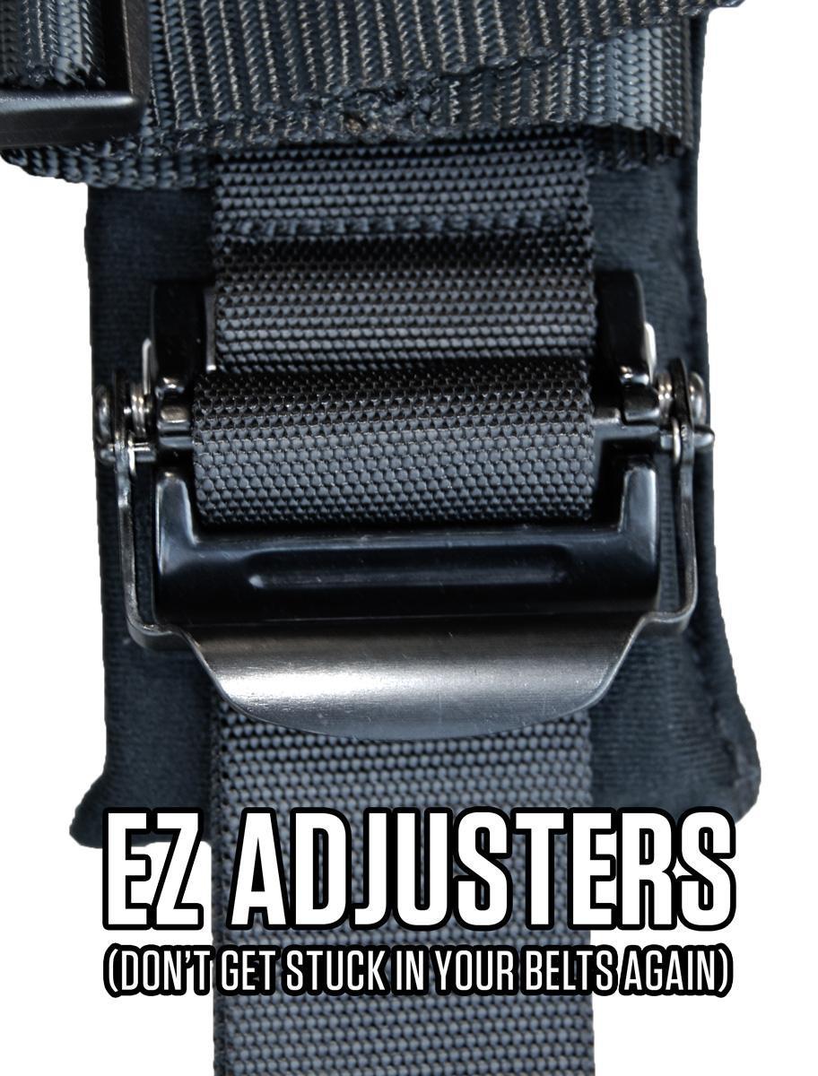 PRP Seats 5.2 Harness with Removable Pads on Shoulder - SB5.2RP