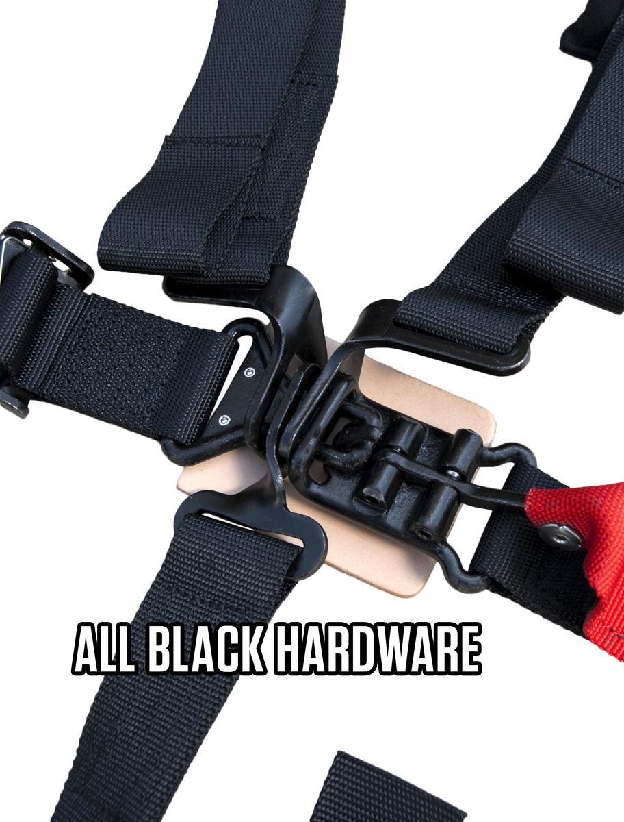 PRP Seats 5.2 Harness with Removable Pads on Shoulder - SB5.2RP