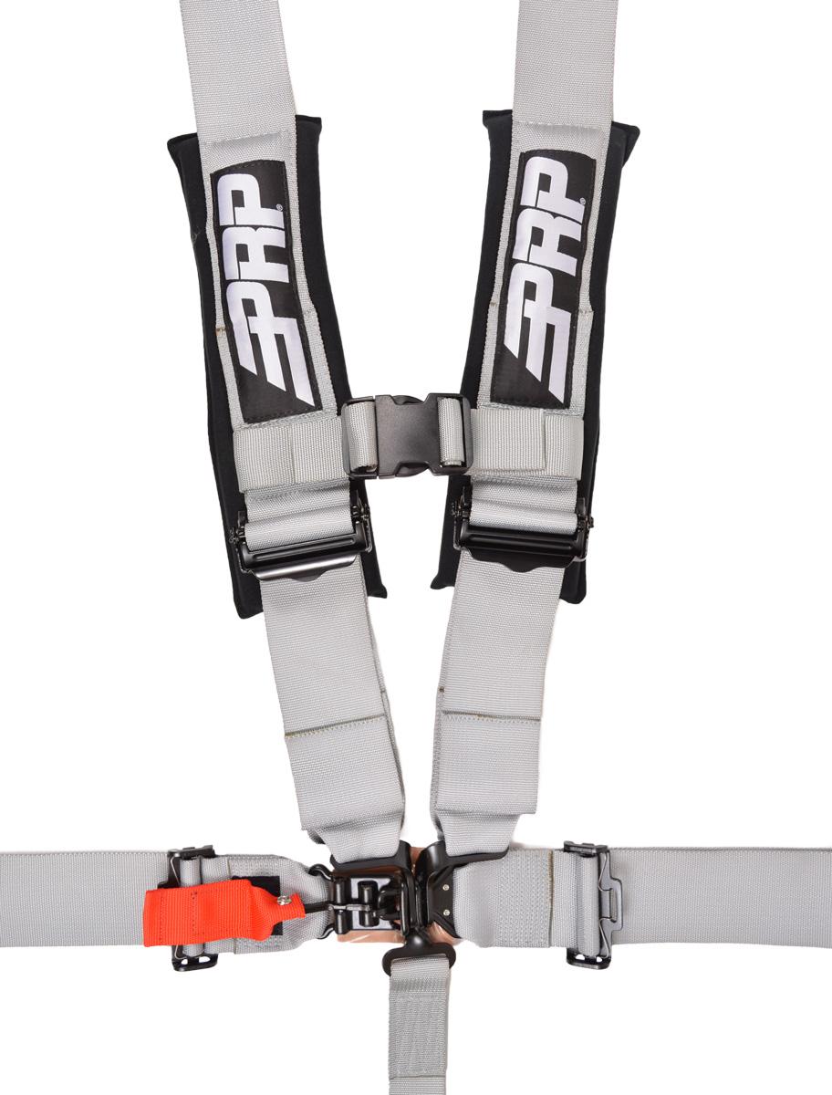 PRP Seats 5.3 Harness Silver - SB5.3G