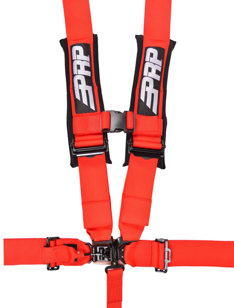 PRP Seats 5.3 Harness Red - SB5.3R