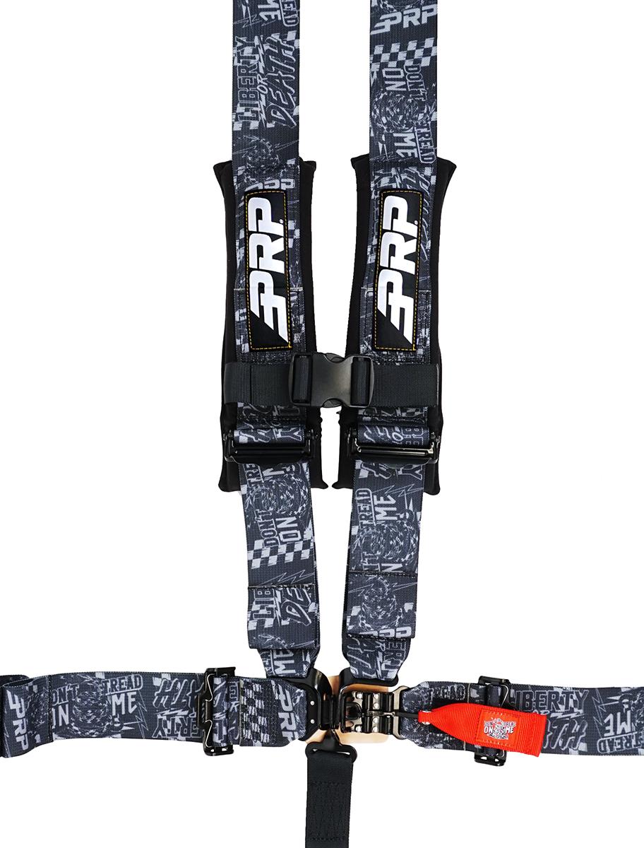 PRP Seats 5.3 Harness Don't Tread on Me - SB5.3TR