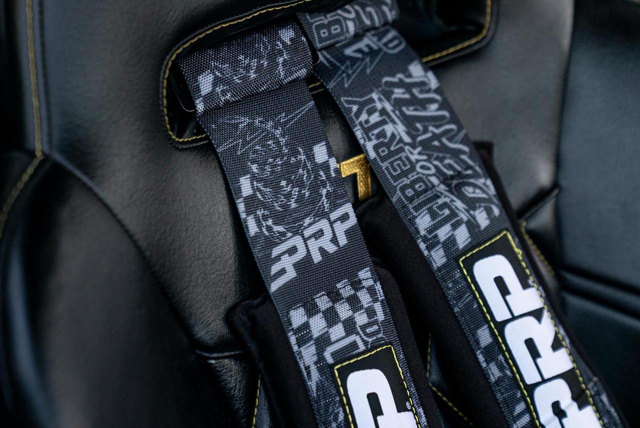 PRP Seats 5.3 Harness Don't Tread on Me - SB5.3TR