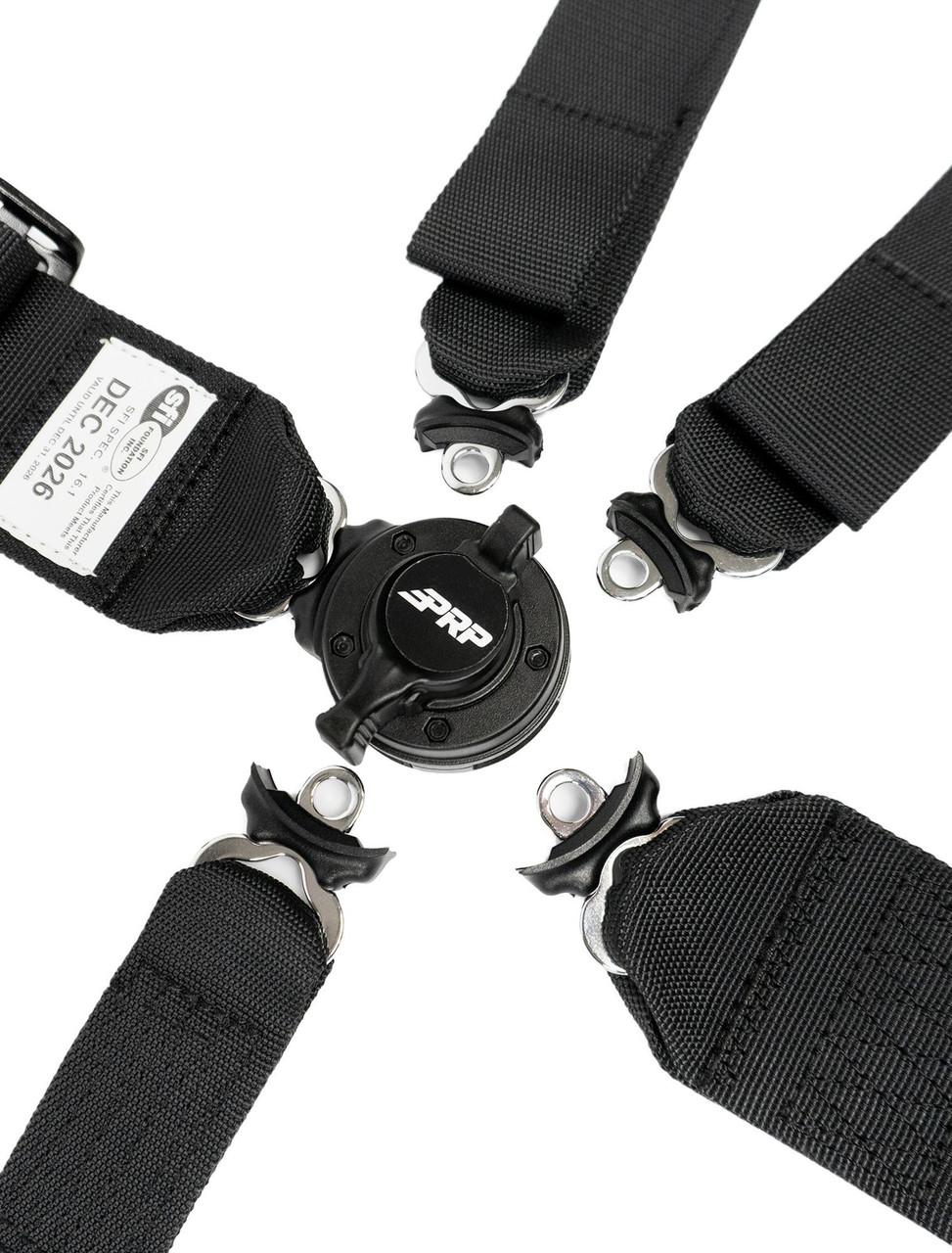 PRP Seats 5.3x2 Cam-Lock Harness - SB5.3x2CAM