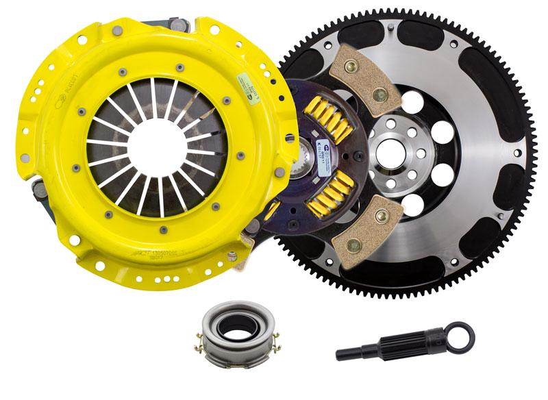 ACT Clutches HD/Race Sprung 4 Pad (2013-2020 BRZ,2017-2020 86,2013-2016 Scion FR-S) - SB7-HDG4