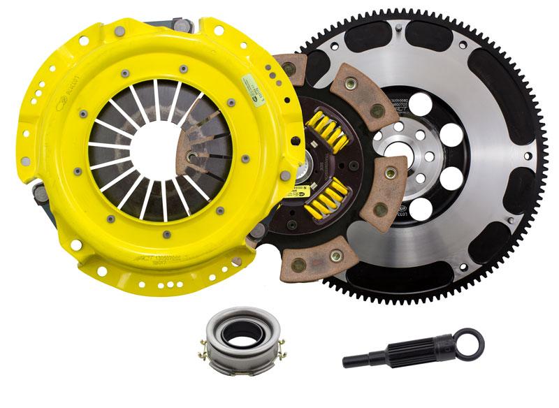 ACT Clutches ACT HD/Race Sprung 6 Pad Kit (2013-2020 FR-S, BRZ, 86) - SB7-HDG6