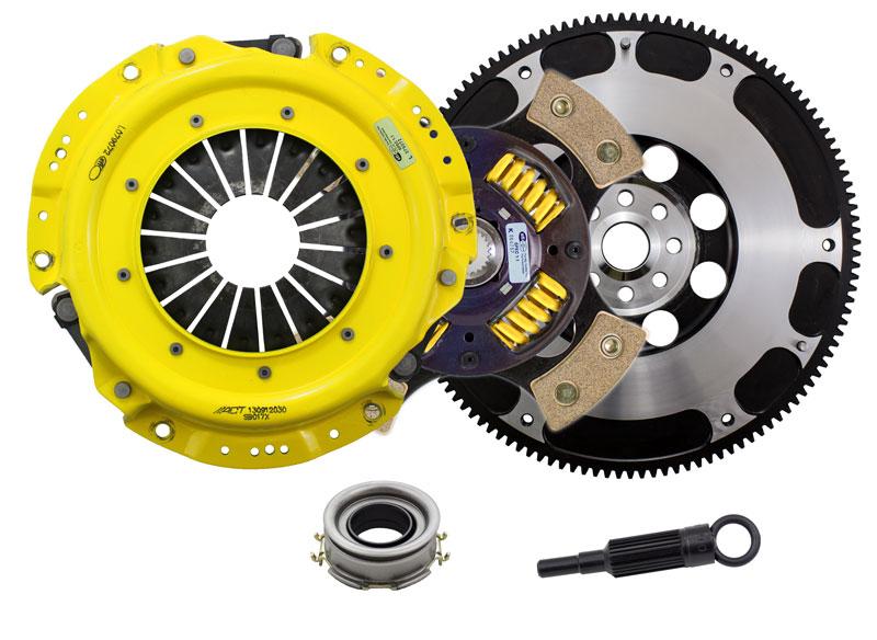 ACT Clutches XT/Race Sprung 4 Pad (2013-2016 Scion FR-S,2017-2020 86,2013-2020 BRZ) - SB7-XTG4