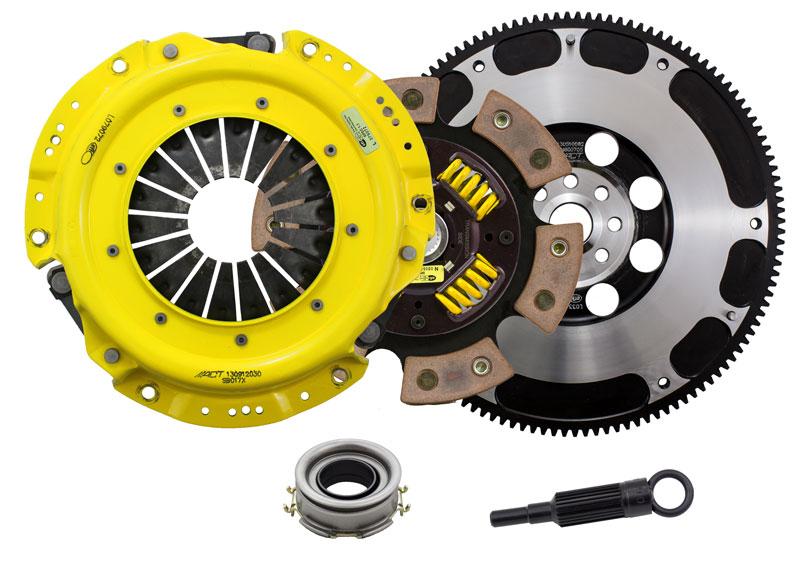 ACT Clutches XT/Race Sprung 6 Pad (2013-2020 BRZ,2013-2016 Scion FR-S,2017-2020 86) - SB7-XTG6