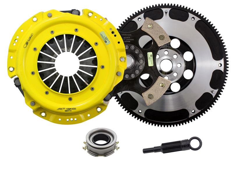 ACT Clutches XT/Race Rigid 4 Pad (2017-2020 86,2013-2020 BRZ,2013-2016 Scion FR-S) - SB7-XTR4