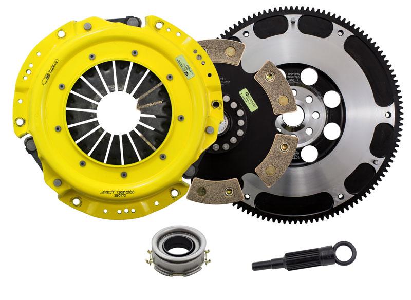 ACT Clutches XT/Race Rigid 6 Pad (2013-2016 Scion FR-S,2017-2020 86,2013-2020 BRZ) - SB7-XTR6