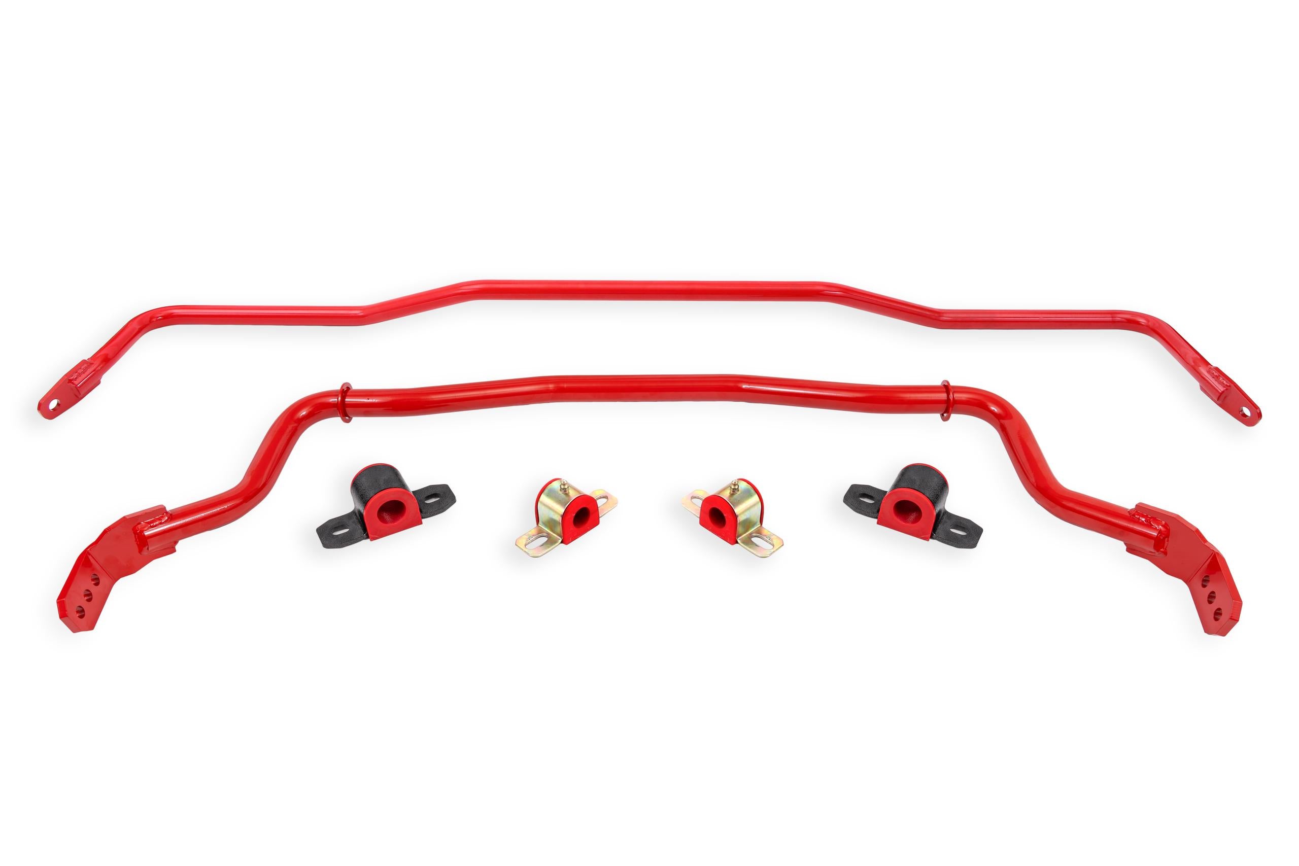 BMR Fabrication Sway Bar Kit With Bushings, Front (Sb044) And Rear (Sb762) (2015-2021) - SB760R