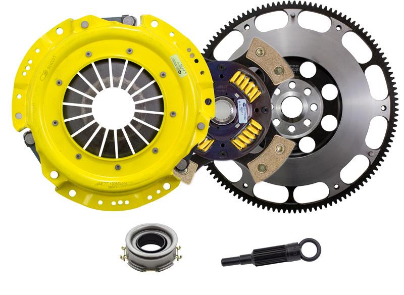 ACT Clutches HD/Race Sprung 4 Pad (2013-2020 BRZ,2013-2016 Scion FR-S,2017-2020 86) - SB8-HDG4