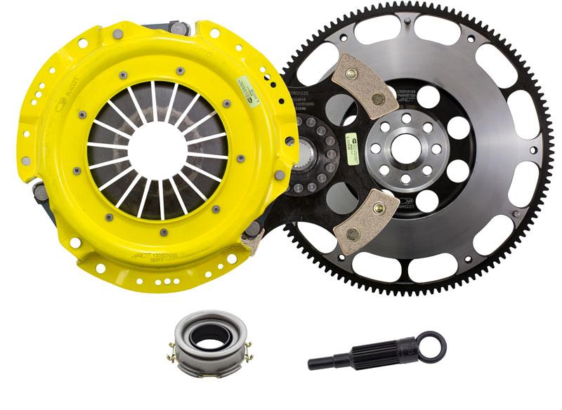 ACT Clutches HD/Race Rigid 4 Pad (2017-2020 86,2013-2016 Scion FR-S,2013-2020 BRZ) - SB8-HDR4