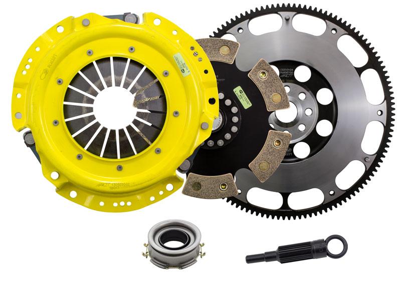 ACT Clutches HD/Race Rigid 6 Pad (2017-2020 86,2013-2016 Scion FR-S,2013-2020 BRZ) - SB8-HDR6