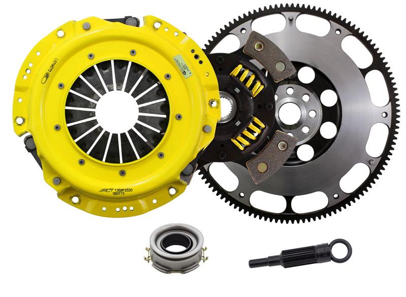 ACT Clutches XT/Race Sprung 4 Pad (2017-2020 86,2013-2016 Scion FR-S,2013-2020 BRZ) - SB8-XTG4