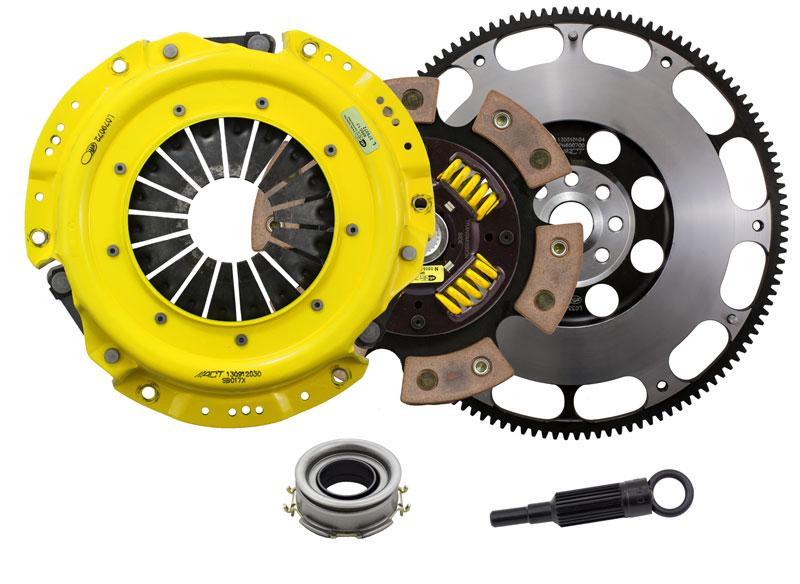 ACT Clutches XT/Race Sprung 6 Pad (2013-2020 BRZ,2013-2016 Scion FR-S,2017-2020 86) - SB8-XTG6