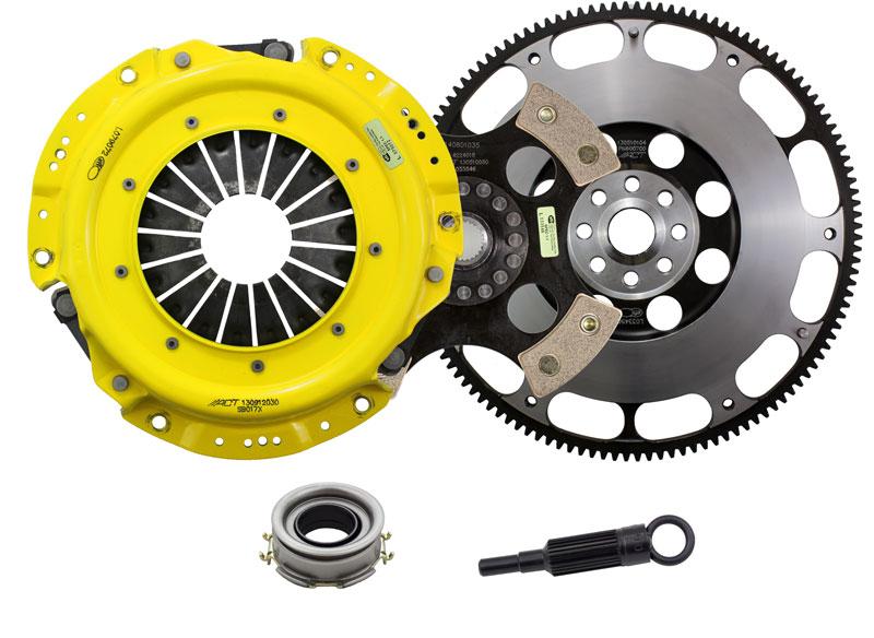 ACT Clutches XT/Race Rigid 4 Pad (2017-2020 86,2013-2016 Scion FR-S,2013-2020 BRZ) - SB8-XTR4