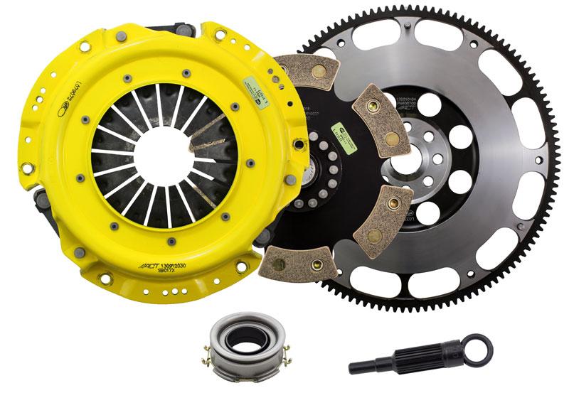 ACT Clutches XT/Race Rigid 6 Pad (2013-2020 BRZ,2013-2016 Scion FR-S,2017-2020 86) - SB8-XTR6