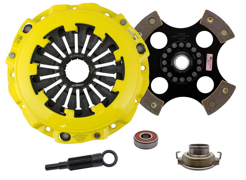 ACT Clutches HD-M/Race Rigid 4 Pad - SB9-HDR4