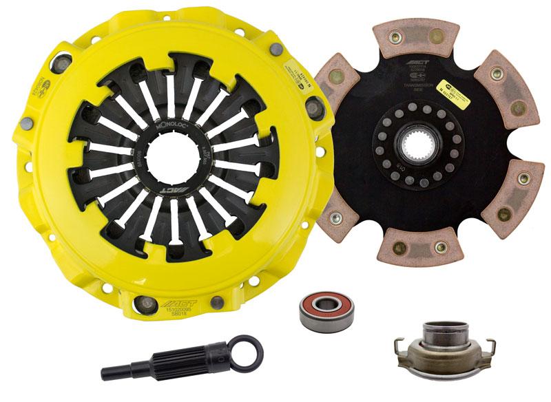 ACT Clutches HD-M/Race Rigid 6 Pad - SB9-HDR6