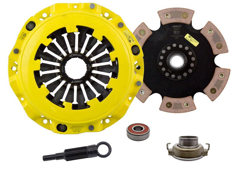 ACT Clutches XT-M/Race Rigid 6 Pad - SB9-XTR6