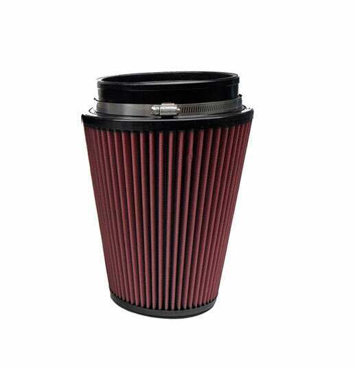 S&B Power Stack Air Filter 6x9 Inch NS- Red Oil - SBAF69NS-R