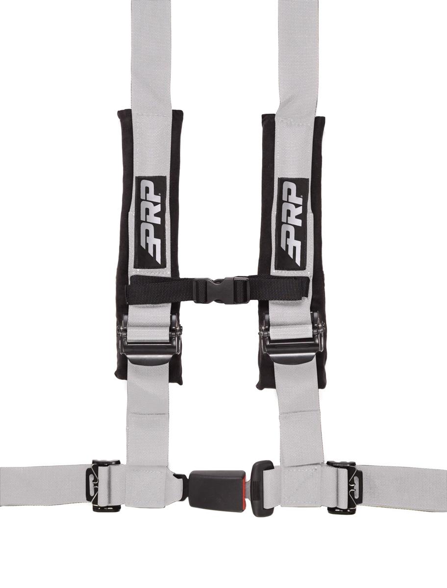 PRP Seats 4.2 Harness Silver - SBAuto2G