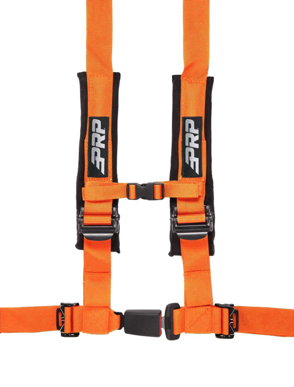 PRP Seats 4.2 Harness Orange - SBAuto2O
