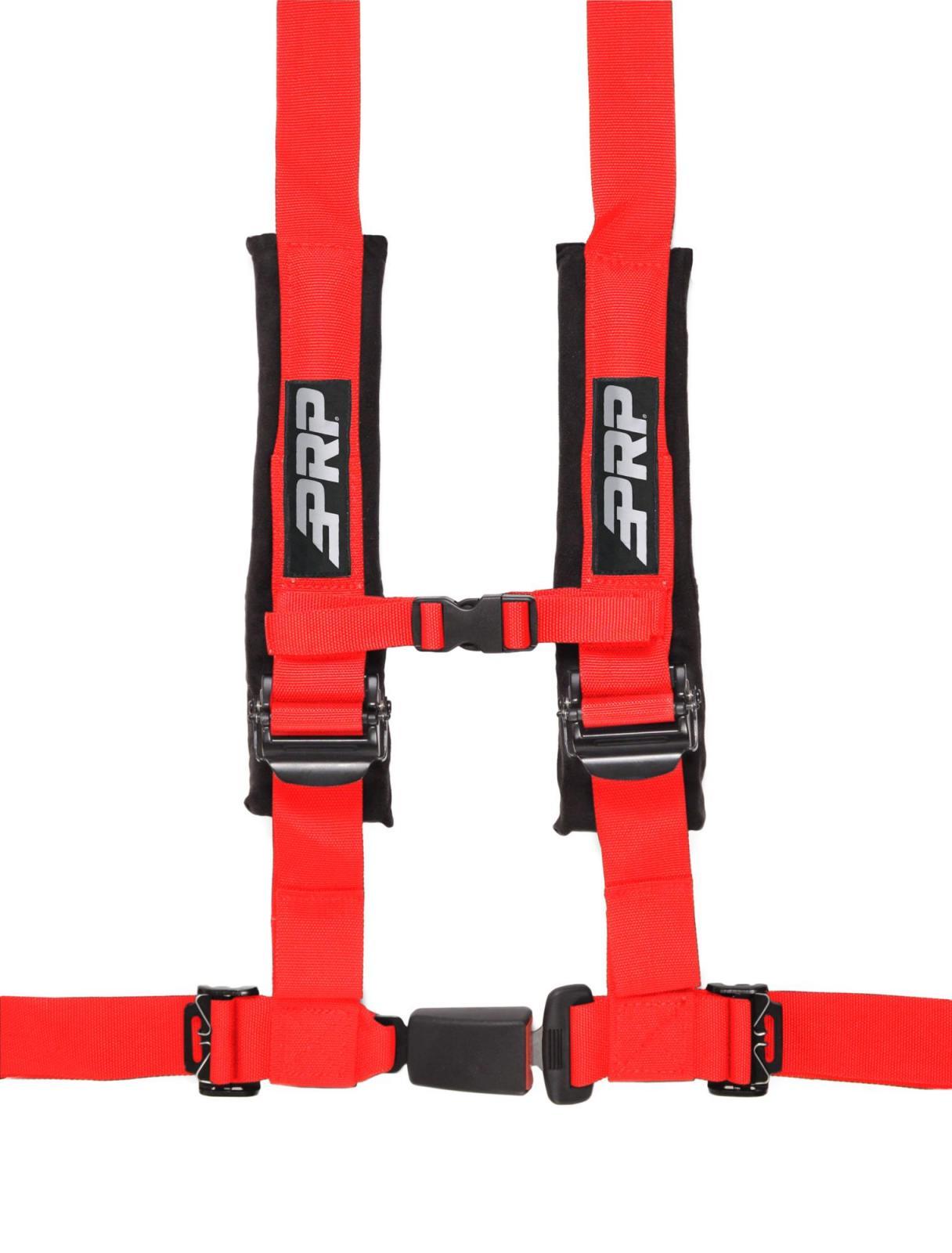 PRP Seats 4.2 Harness Red - SBAuto2R