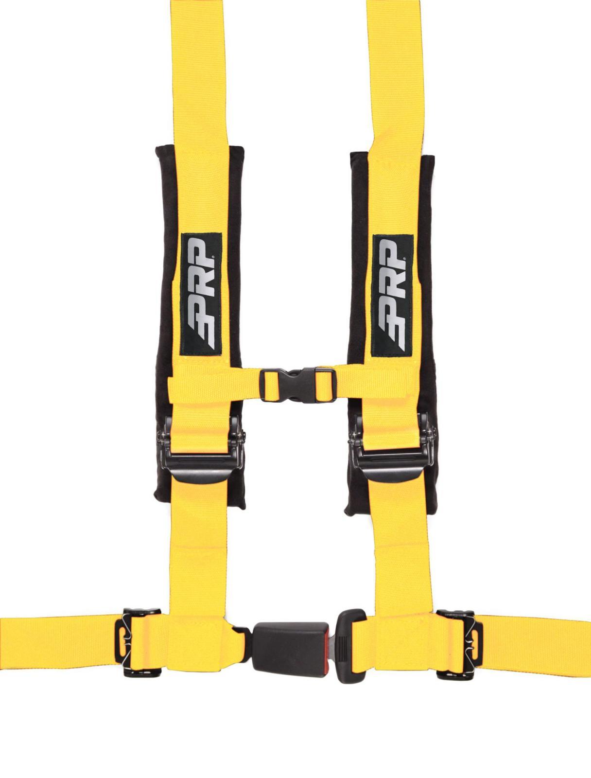 PRP Seats 4.2 Harness Yellow - SBAuto2Y