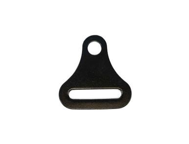 PRP Seats Bolt-In Seat Belt Harness Tab Black - SBBI