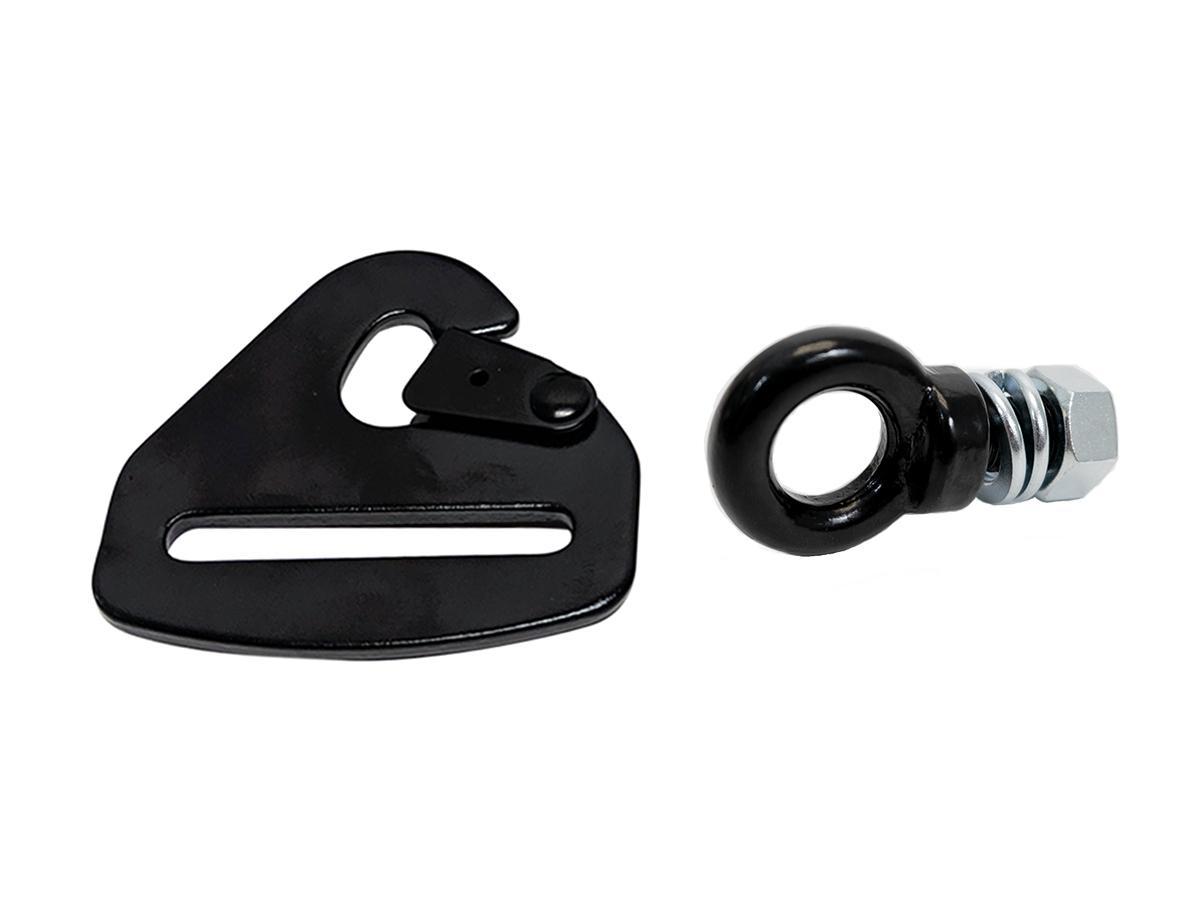 PRP Seats Clip-In Harness Tabs and and Eye Bolt Kit 5-Pack - SBCI5