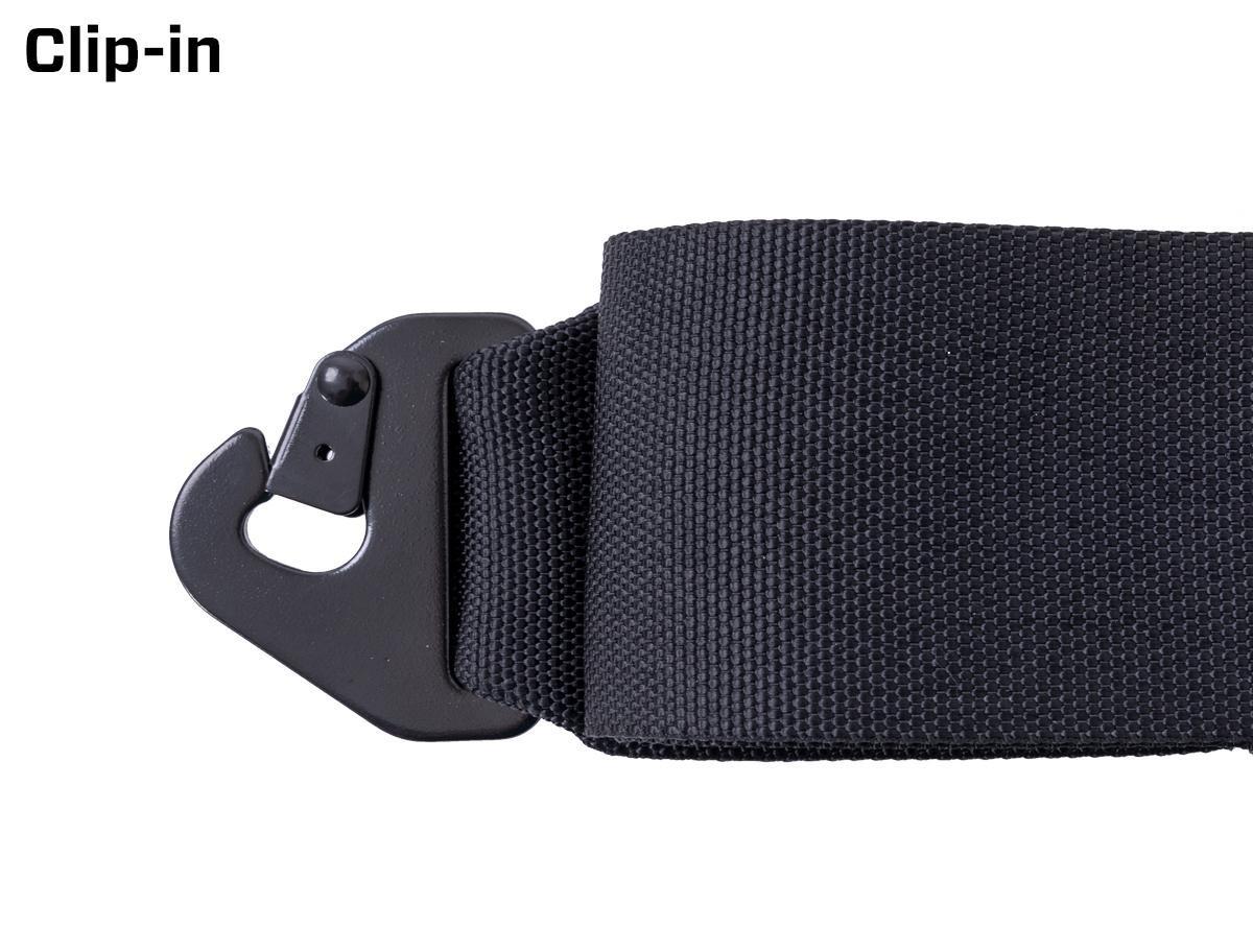 PRP Seats Clip-In Harness Tab Black - SBCI