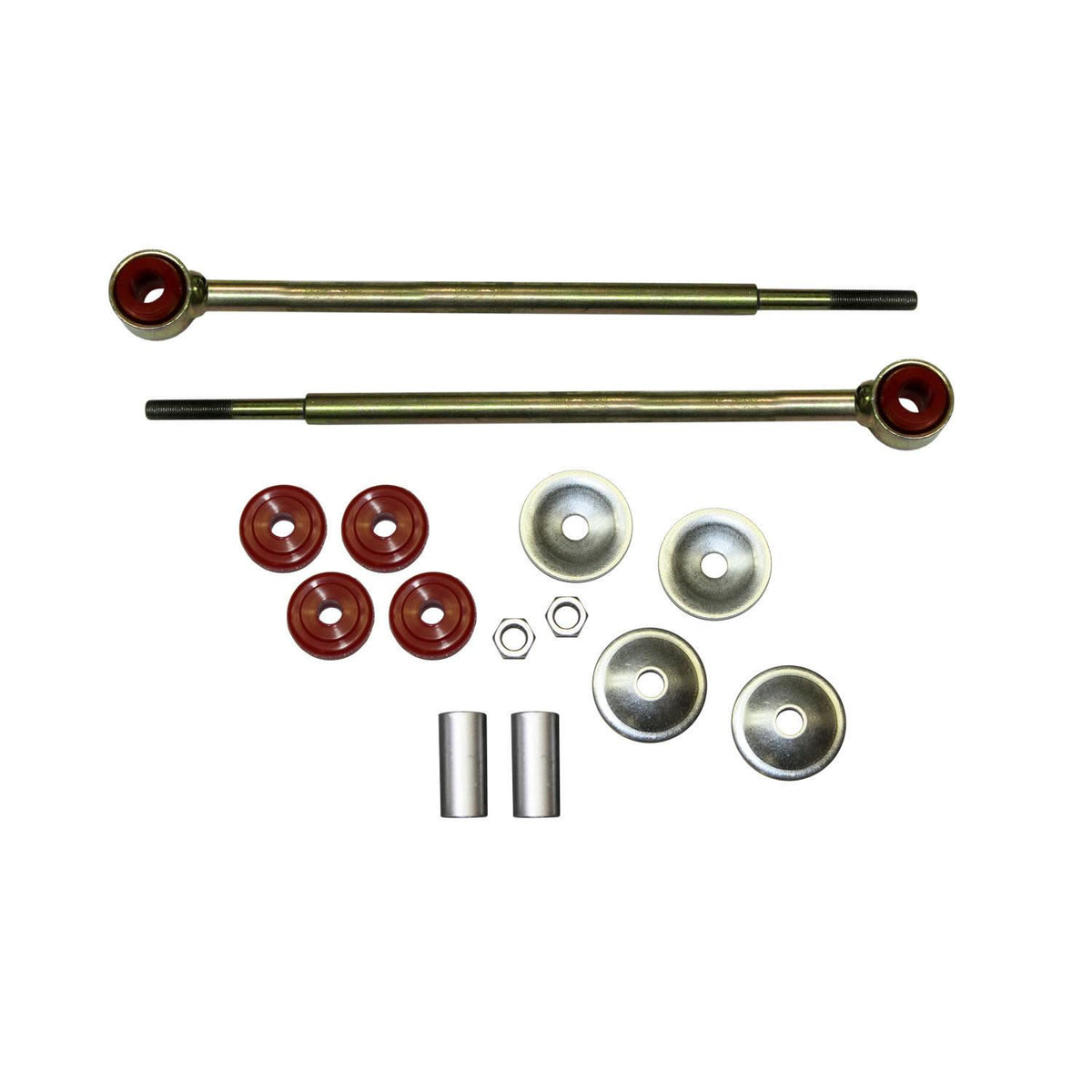 Skyjacker Sway Bar Extended End Links Front Lift Height 3-4 in./Rear Lift Height 2-3 Inch 80-98 Ford F-250 80-97 Ford F-350 97 Ford F-250 HD - SBE304