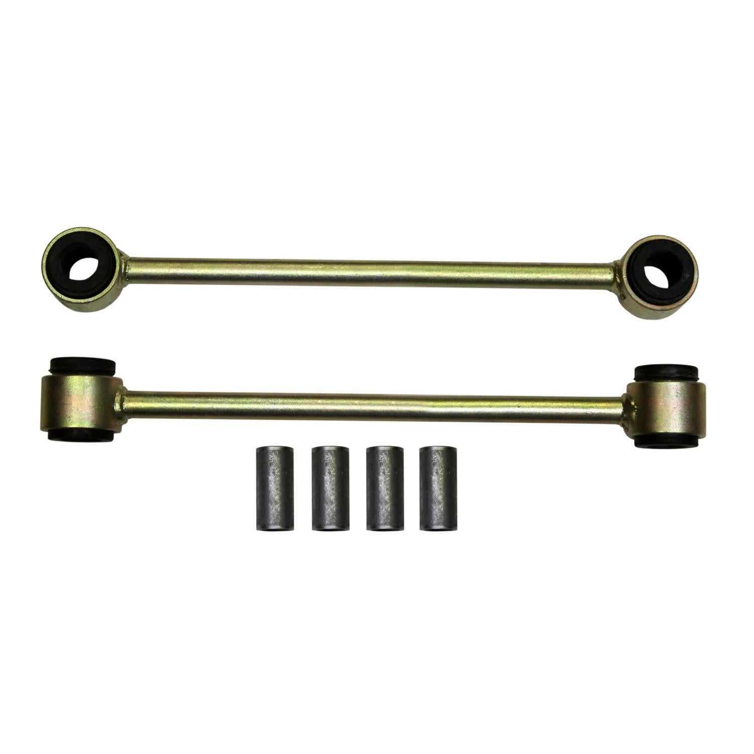 Skyjacker Sway Bar Extended End Links Lift Height 2-4 Inch Black Rubber Bushings 97-06 Jeep Wrangler 97-06 Jeep TJ - SBE500
