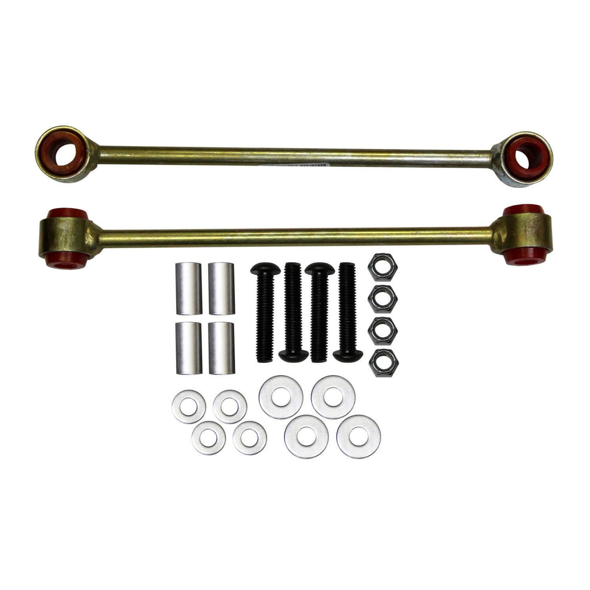 Skyjacker Sway Bar Extended End Links Lift Height 4-5 Inch 07-18 Wrangler JK - SBE504