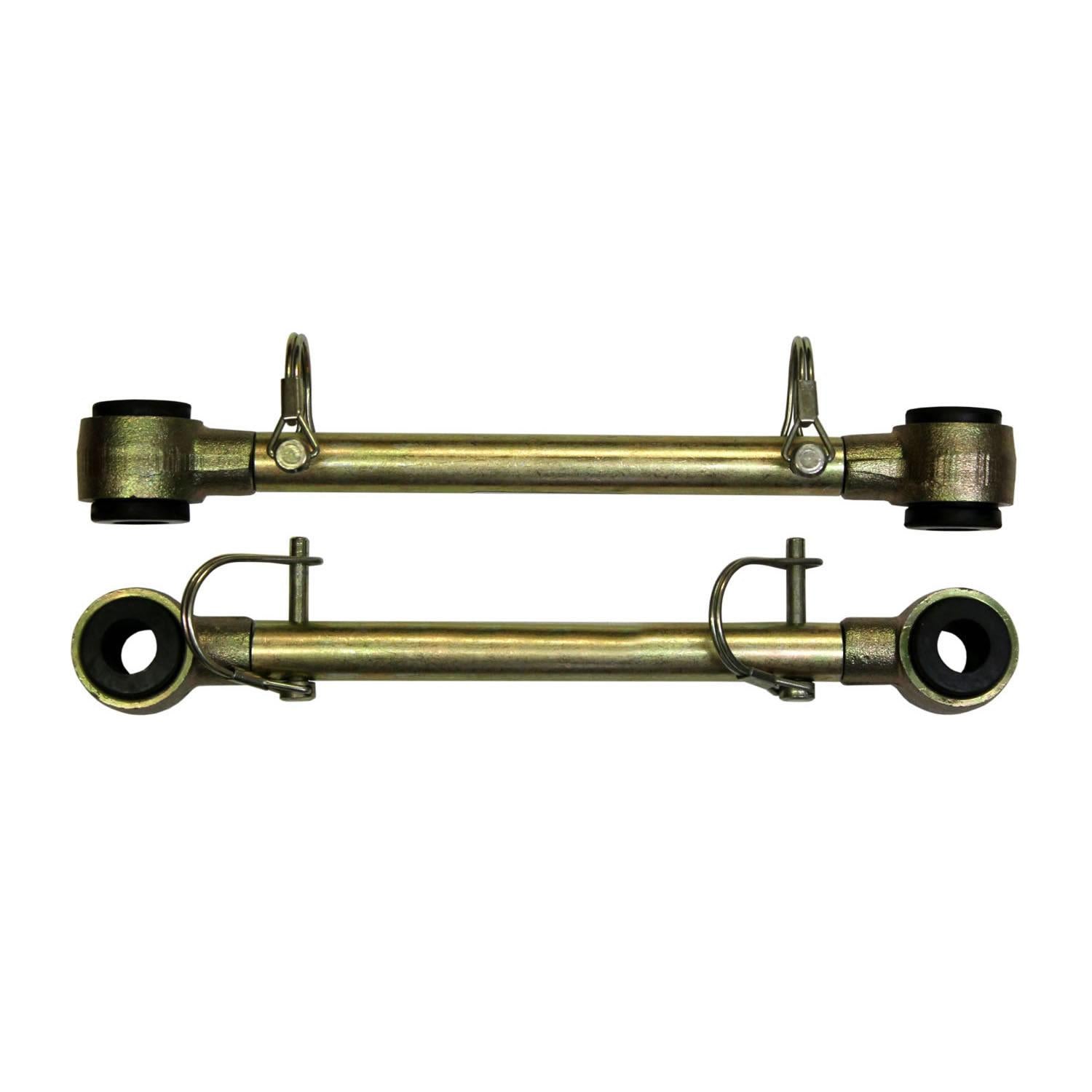 Skyjacker Sway Bar Extended End Links Disconnect Front Lift Height 3.5-4 Inch Double Black Rubber Bushings 76-83 Jeep CJ5 76-86 Jeep CJ7 81-85 Jeep Scrambler - SBE525